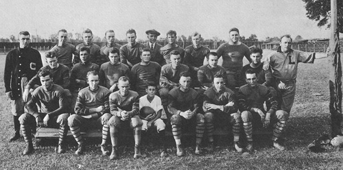 1914 LSU Football Squad